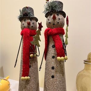 Vintage Snowmen